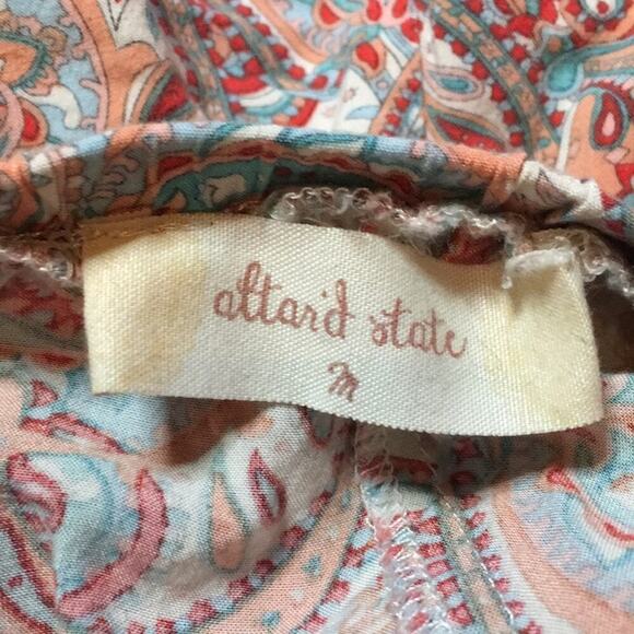 Altars state paisley design with triangle fringe - Picture 5 of 16